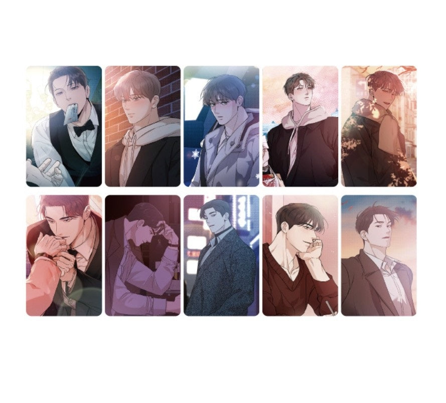 [out of stock][collaboration cafe] Stranger : hologram photo card