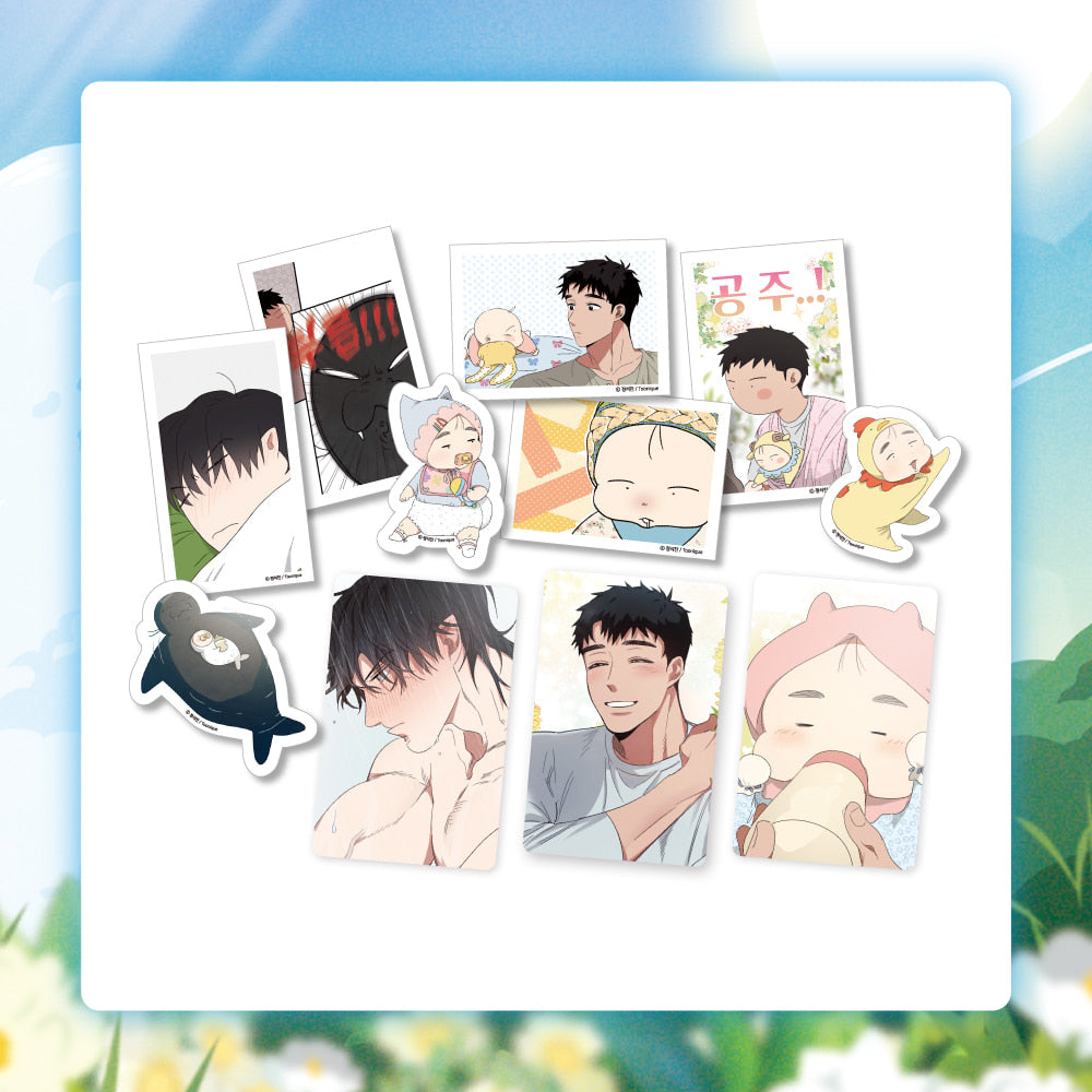 [collaboration cafe] Our Sunny Days : Removable sticker pack