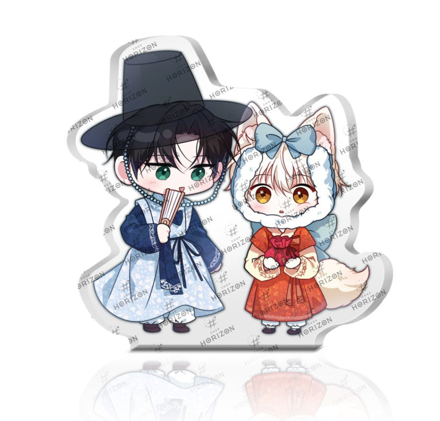 [pre-order][2025 HANBOK Edition] Plin's Love Juice : Mini Acrylic