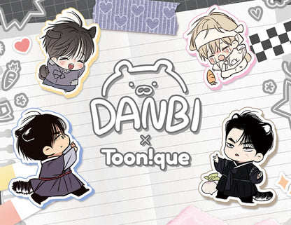 [collaboration cafe] DANBI(No Love Zone, Gig of the Day) : Illustration postcard book