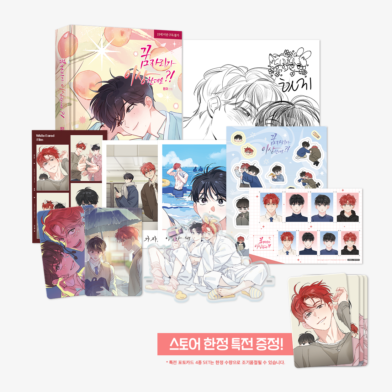 [pre-order][Limited Edition] It’s Just a Dream. Right?! by White Eared : Extroversion Comic Book Special Edition