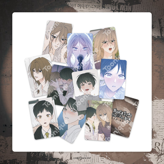 [pre-order][Toonique Cafe] Rockstar Never Die : Random Photocard