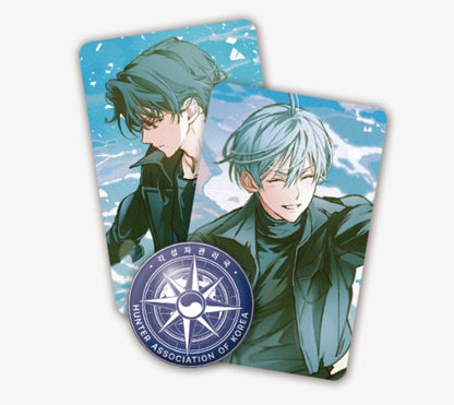[pre-order] The Hunter's Gonna Lay Low : Agency Badge & Photocard Set