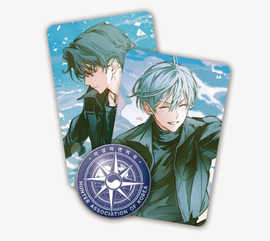 [pre-order] The Hunter's Gonna Lay Low : Agency Badge & Photocard Set