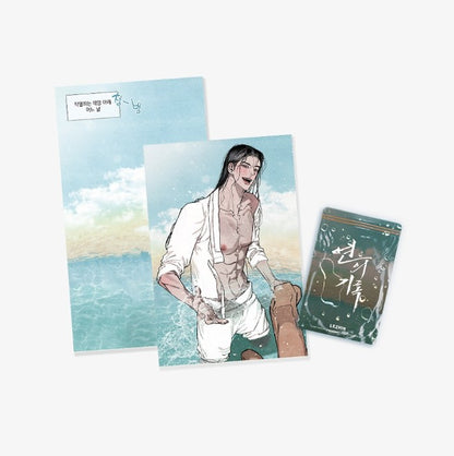 [JMEESHOP SUMMER FESTA 2025] The Heart of the Lotus : Water Sensitive Paper Set SUMMER ver.