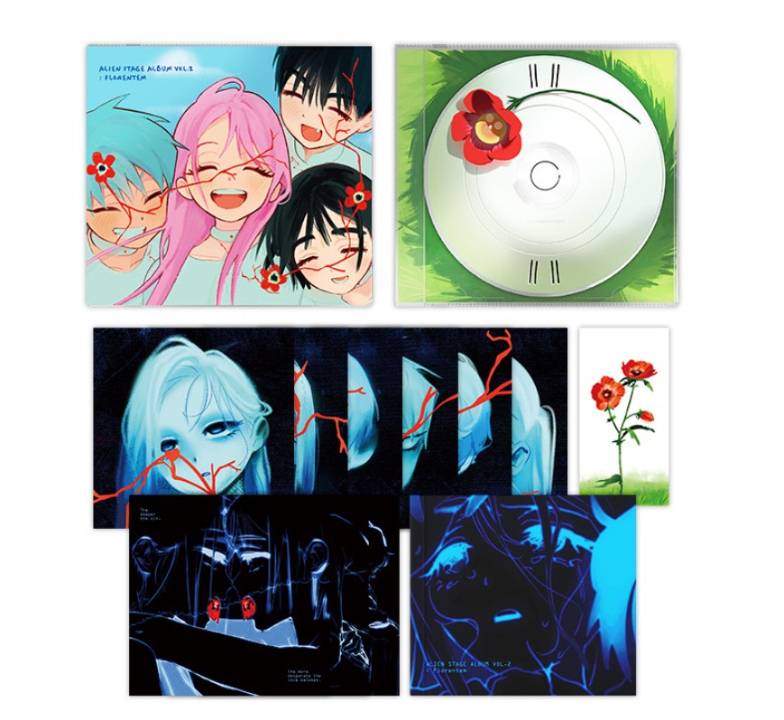 [pre-order] ALIEN STAGE ALBUM VOL.2