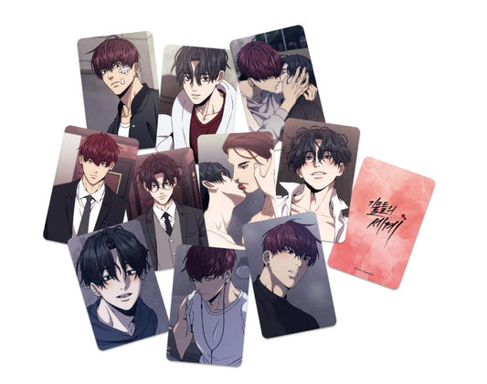 [Flash Sale/1 Day only][collaboration cafe] The Pawn's Revenge : photo card(2 cards, random)