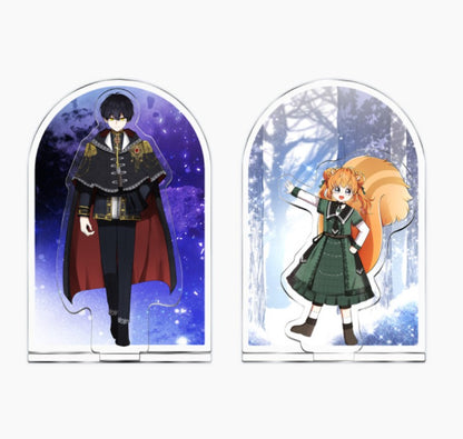 Talented Baby Squirrel : Acrylic Stand