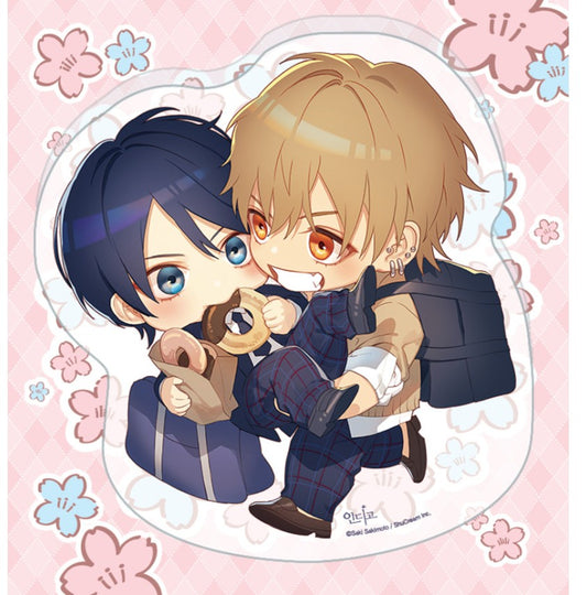 fromRED × indigo : Please keep holding my hand : Swing Mini Acrylic