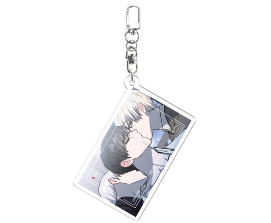 [collaboration cafe] Heavenly Hotel : Just Because You Want It Acrylic Keyring
