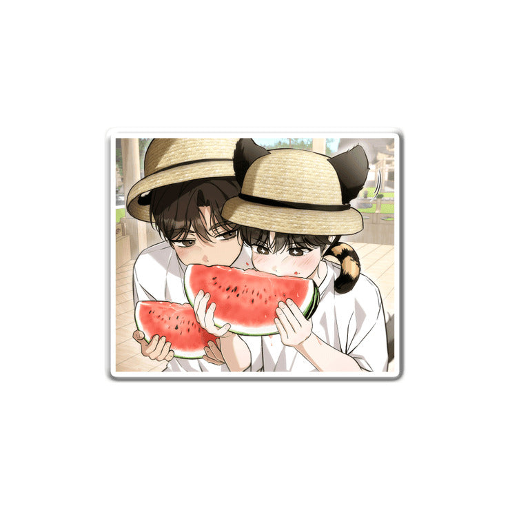 [pre-order] Kitty Therapy : Summer Acrylic Block