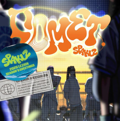 [pre-order] 2026 Lezhin Season's Greetings