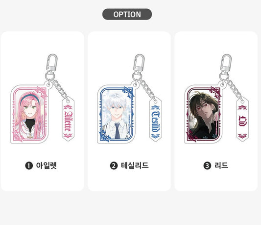 [Mini POP-UP] The Perks of Being an S-Class Heroine : Two Ring Keyring