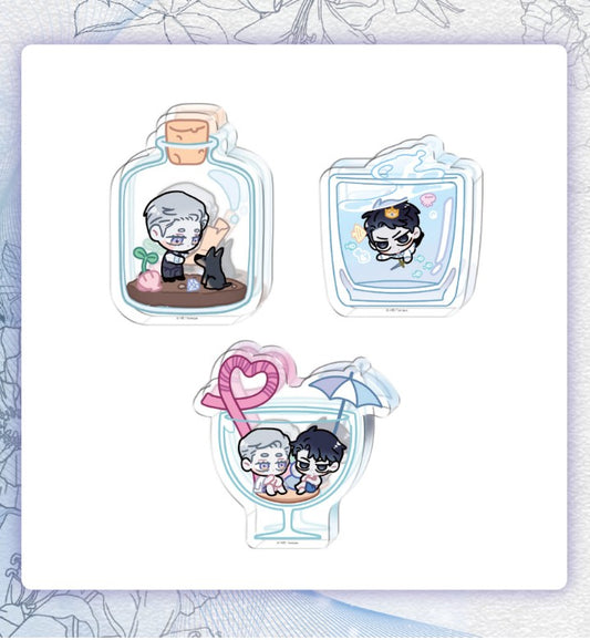 [collaboration cafe] Do You Still Like Me? : Mini Acrylic