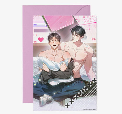 [pre-order] Locked up With My Childhood Friend : Postcard