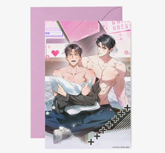 [pre-order] Locked up With My Childhood Friend : Postcard