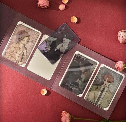 Tears on a Withered Flower : PET Photo Card Set