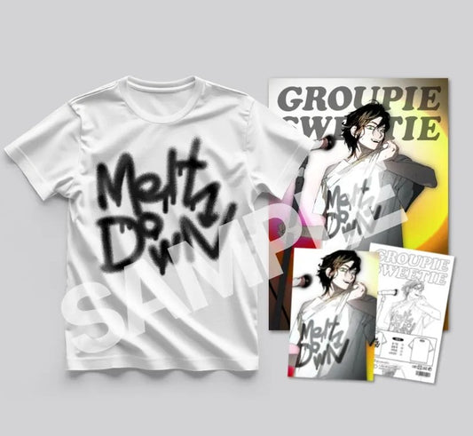 [pre-order] Groupie Sweetie : Short-Sleeved Shirt Melt Down