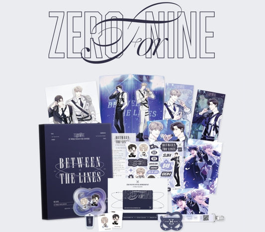 [pre-order] Between the Lines : 1st World Tour Edition MD Box