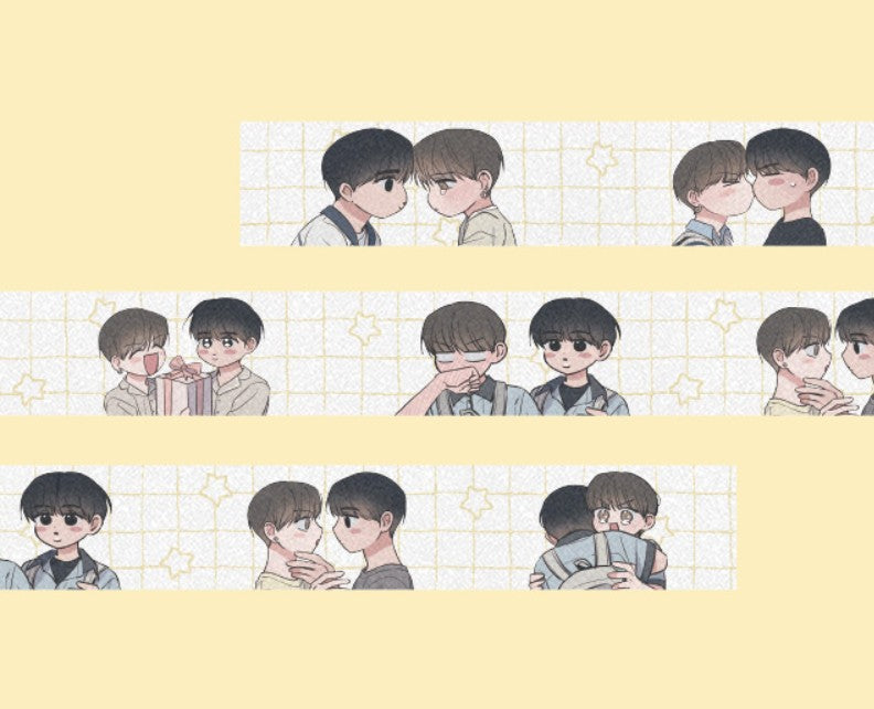 [collaboration cafe] Between the Stars : Masking Tape
