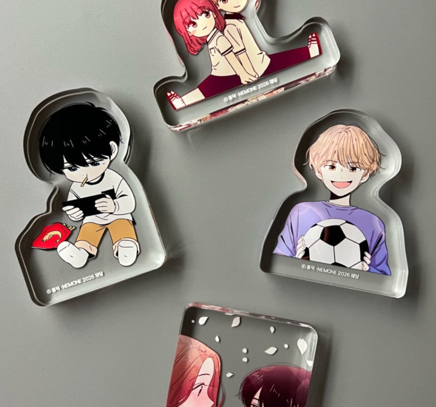 Seasons of Blossom : Acrylic Block