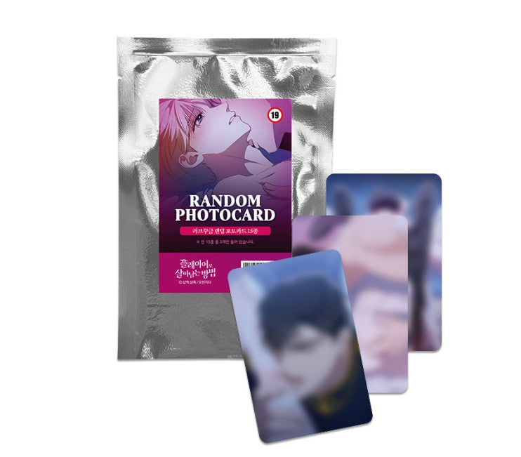 [collaboration cafe] Surviving as a Player : random photo card