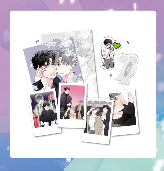 [Collaboration cafe] Worth the Wait : polaroid set