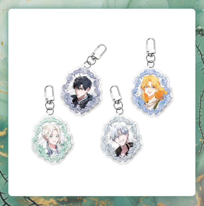 [pre-order][Toonique Cafe] The Villainess Lives Again : Acrylic Keyring