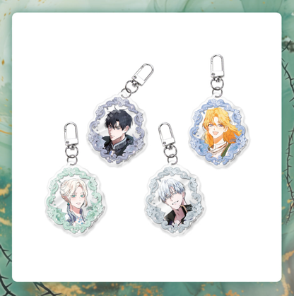 [pre-order][Toonique Cafe] The Villainess Lives Again : Acrylic Keyring