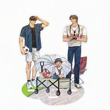 [Mofun Cafe] Seven Sundays : Acrylic Stand
