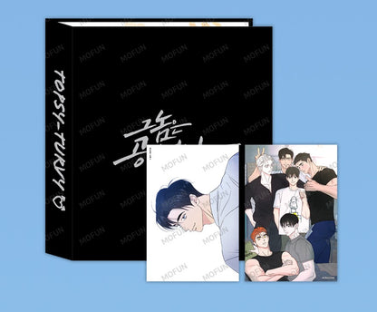 [out of stock][collaboration cafe] Topsy-Turvy : Collecting Binder set