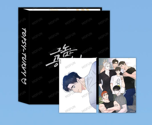 [pre-order][collaboration cafe] Topsy-Turvy : Collecting Binder set
