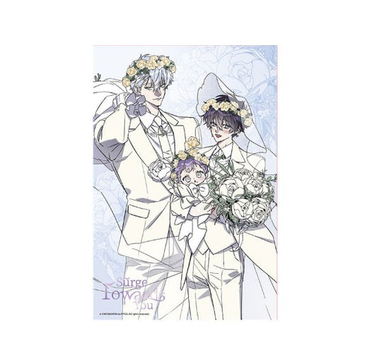[pre-order] Surge Towards You : Artboard(Wedding ver.)