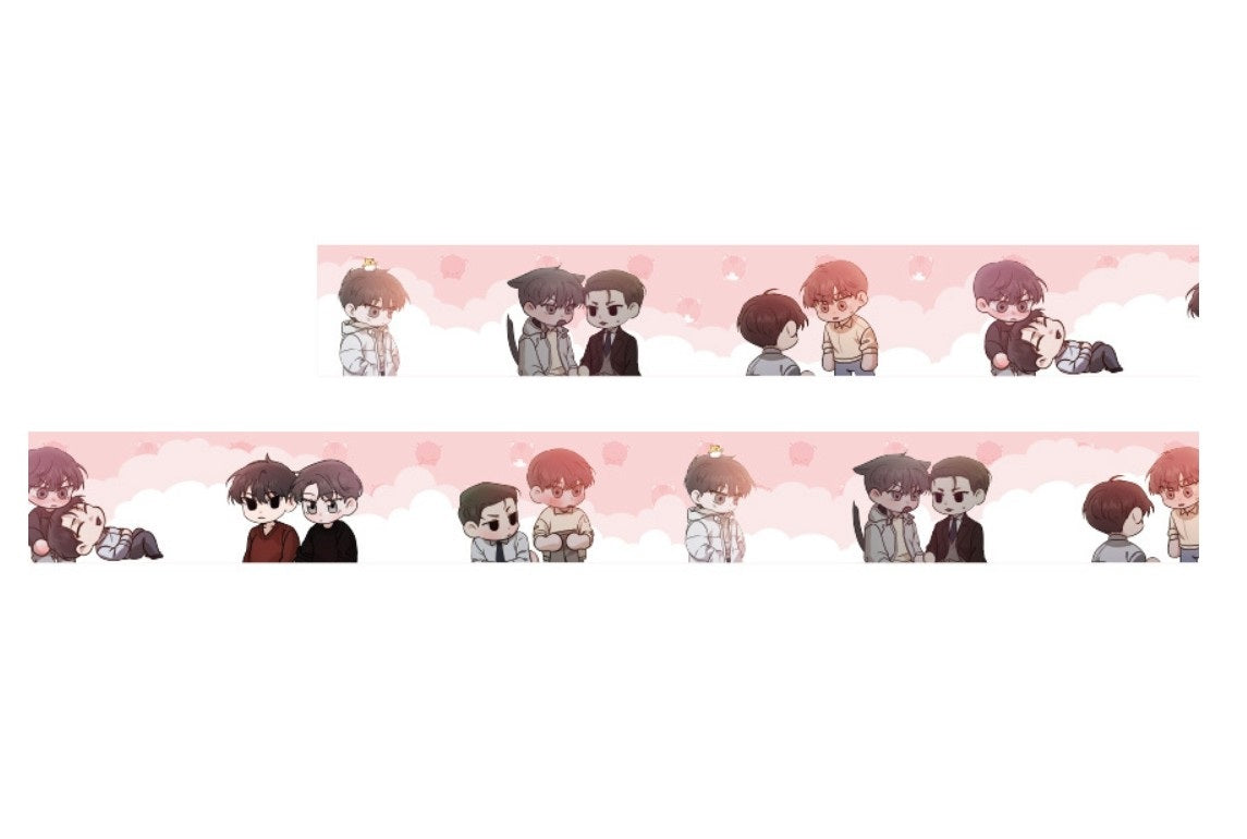 [collaboration cafe] Stranger : washi tape