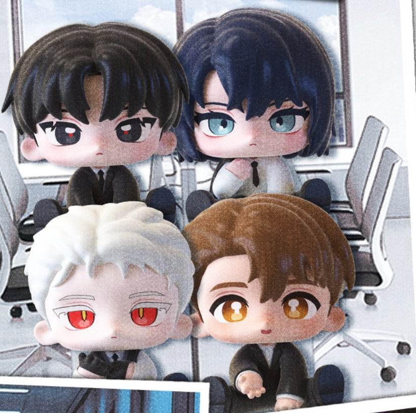 [POP UP] Got Dropped into a Ghost Story, Still Gotta Work : Acrylic Keyring