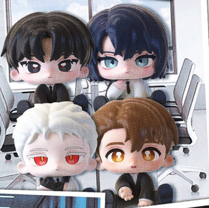 [POP UP] Got Dropped into a Ghost Story, Still Gotta Work : Acrylic Keyring