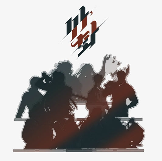 [BOMTOON POP-UP][10th Anni. Home Party][SAHWA] Theme Acrylic Stand