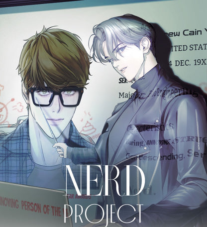 [pre-order] NERD PROJECT : photo card(random)