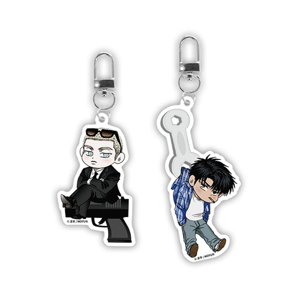 [pre-order][collaboration cafe] SHUTLINE : SD Acrylic Keyring