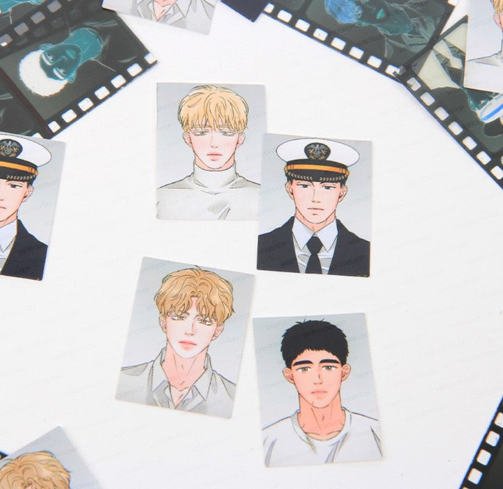 A Golden Pair : ID Photo Set