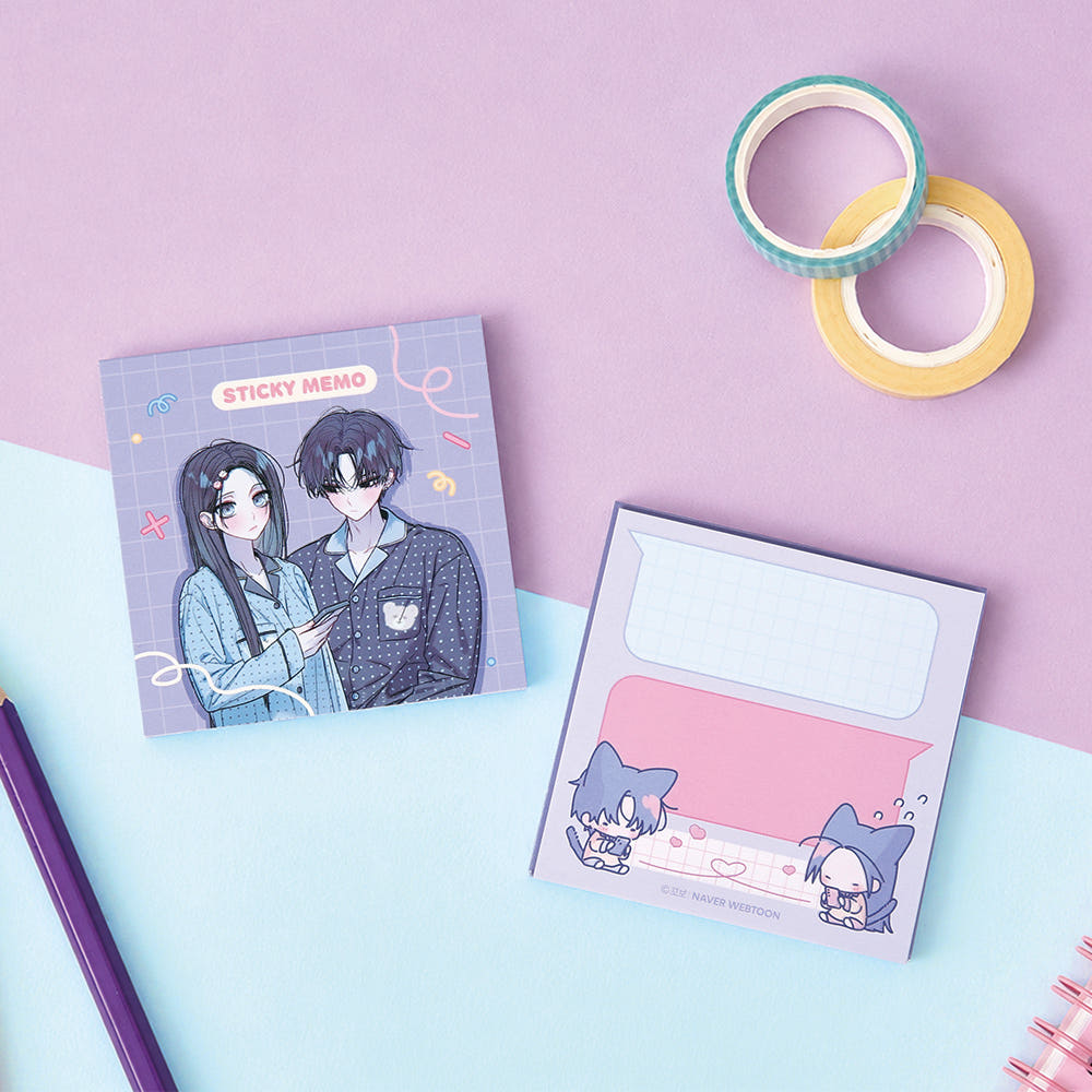 [POP-UP] Our Guild's Idol : Sticky Memo Pad