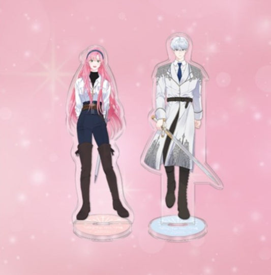 [closed][pre-order] The Perks of Being an S-Class Heroine : Acrylic Stand