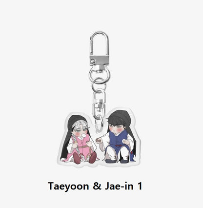 [pre-order] Minmotion Syndrome : Keyring