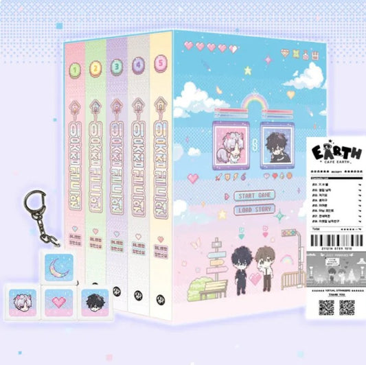 [pre-order][tumblbug] Virtual Strangers : Novel & Merchandise