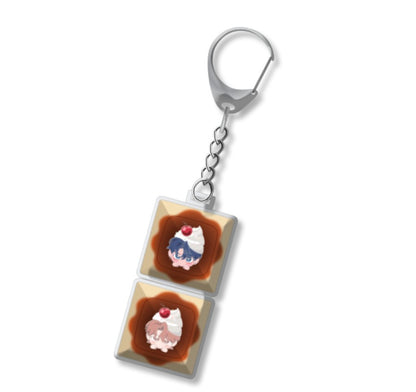 [Be On Cafe] Sketch(off the record) : Keycap Keyring