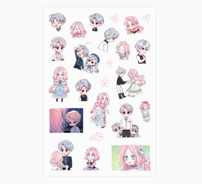 Flirting With the Villain's Dad : SD Sticker