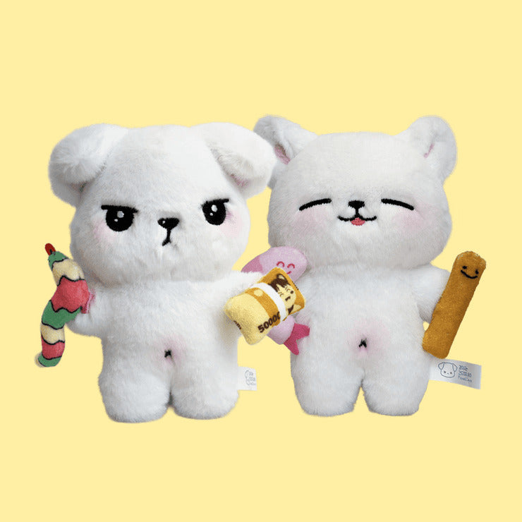 [pre-order] Paws & Claws : Gyeon Heeseong Dog Plush