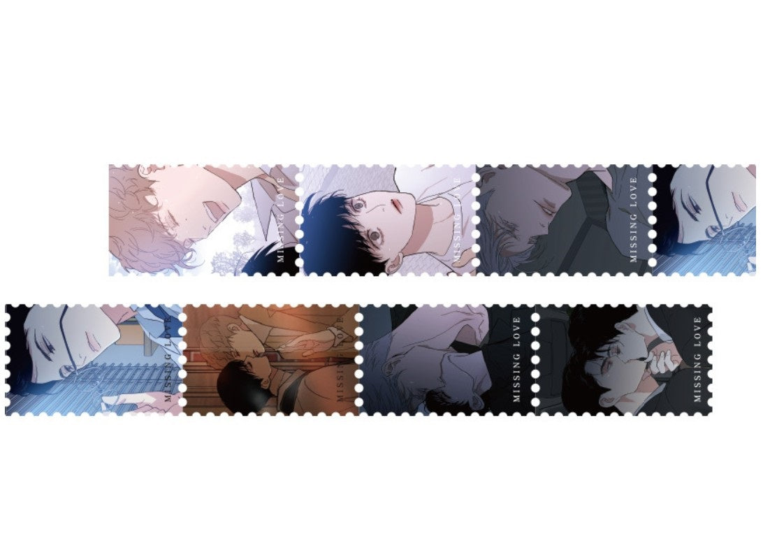 [in stock][collaboration cafe]Missing Love(A Marrying Man) : masking tape(washi tape)