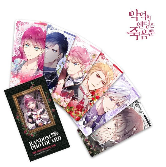 [Fantazit cafe] Villains Are Destined to Die : Random Photo Card