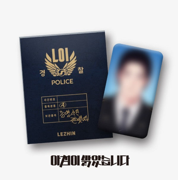 [pre-order][DAYBREAK] ID Photo Can Badge Ver.A